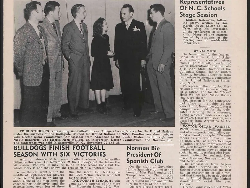 1947-12-09 Campus Crier